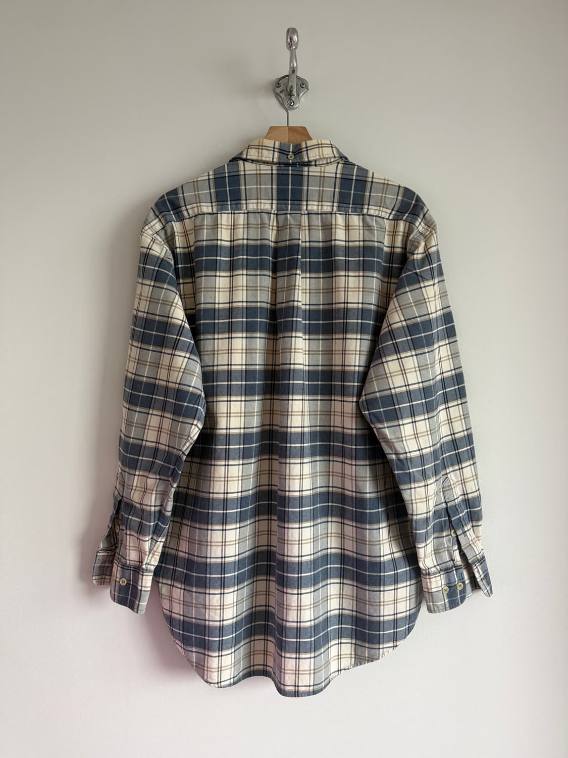 헨리코튼(Henry Cotton's) 체크 셔츠 상품이미지4