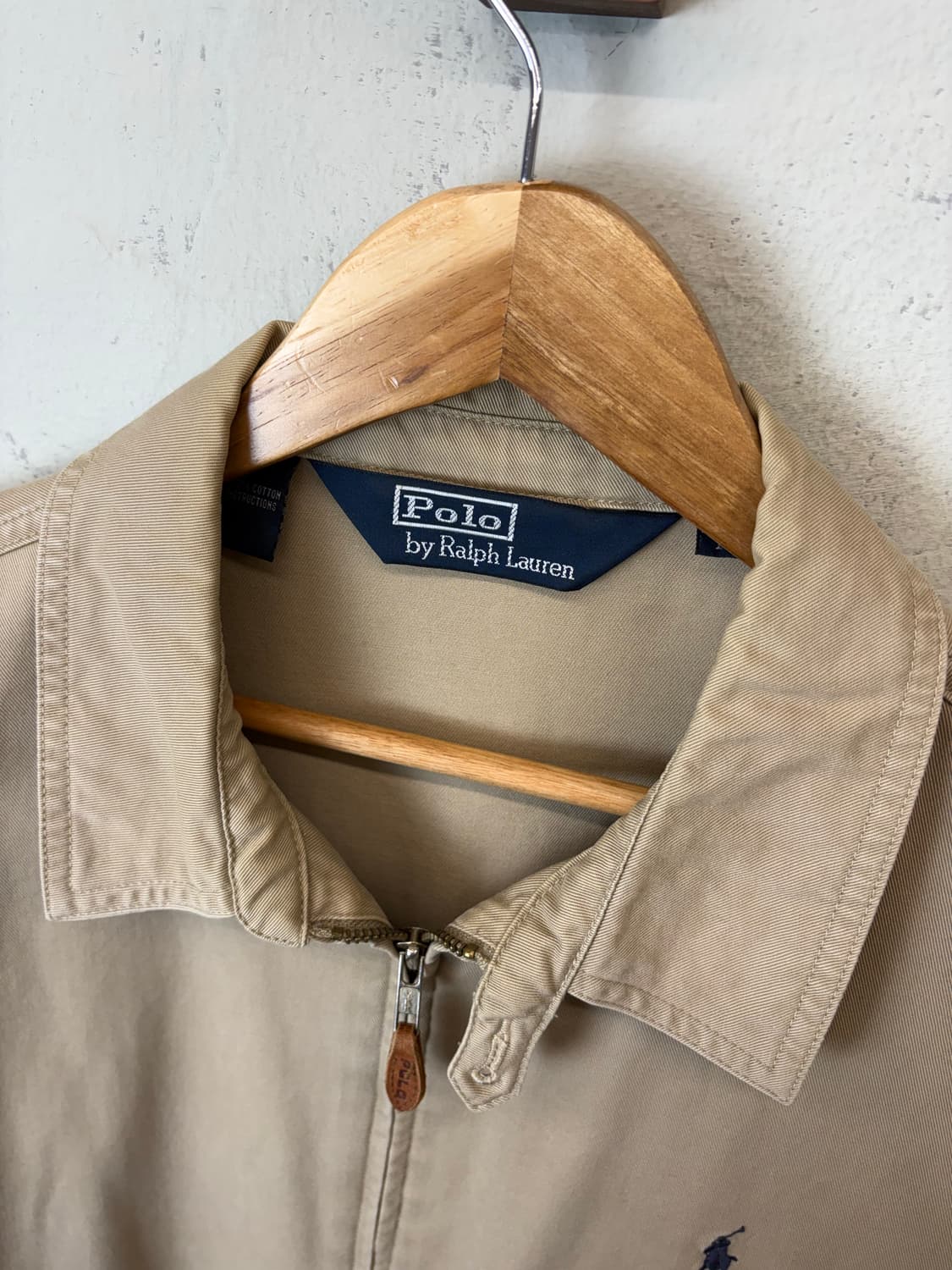 폴로랄프로렌 베이지 스윙 자켓 상품이미지8