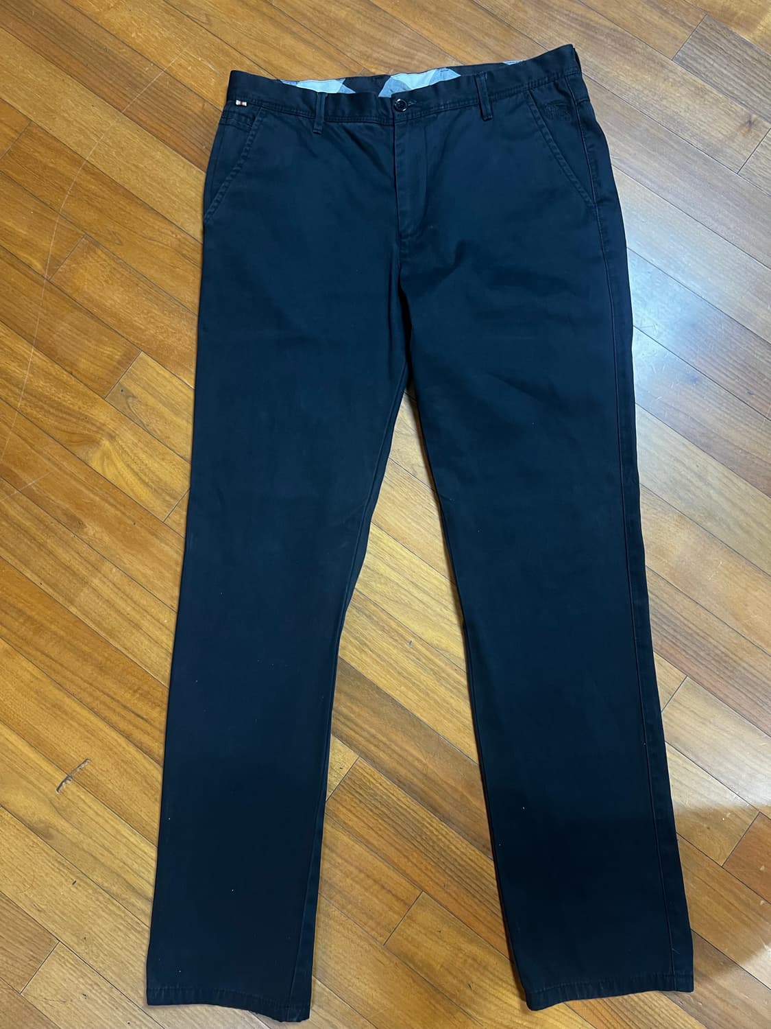 버버리 치노팬츠 다크네이비 상품이미지1