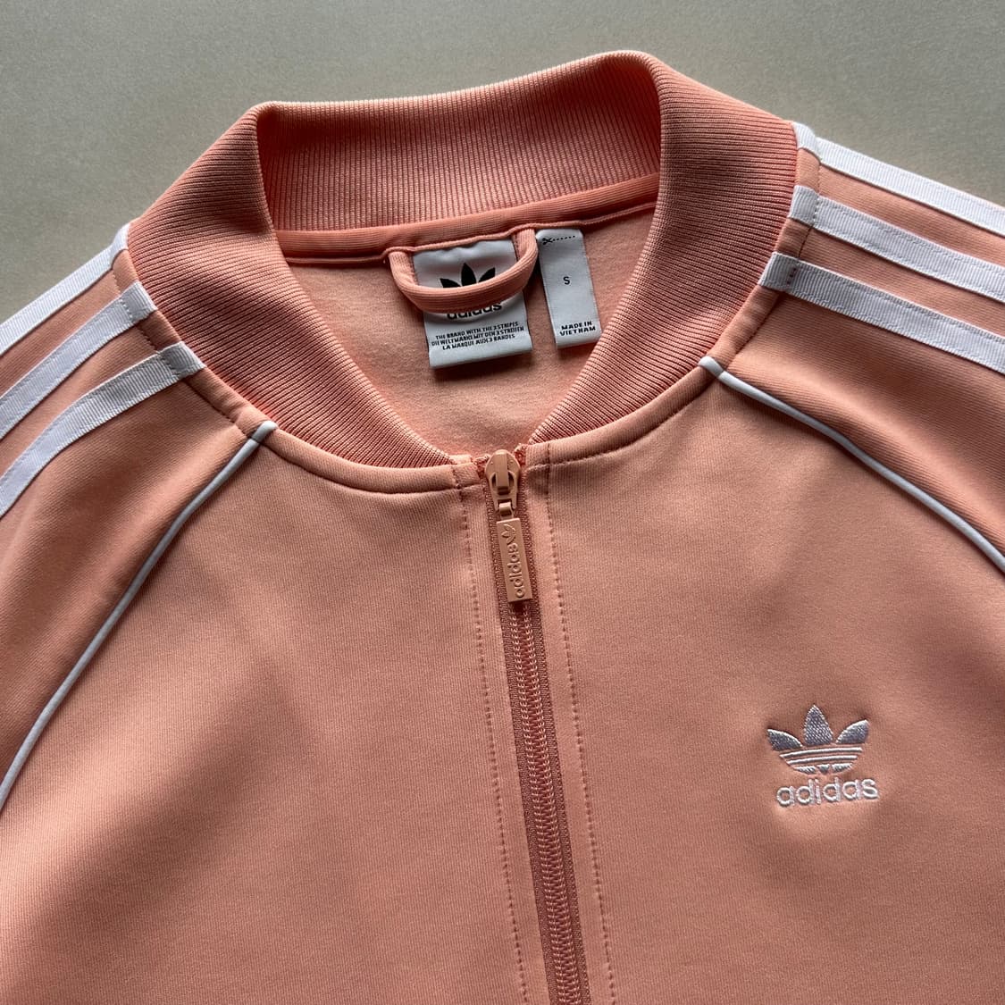 [S]아디다스 트레포일 어피치 복숭아 트랙탑 져지 상품이미지6