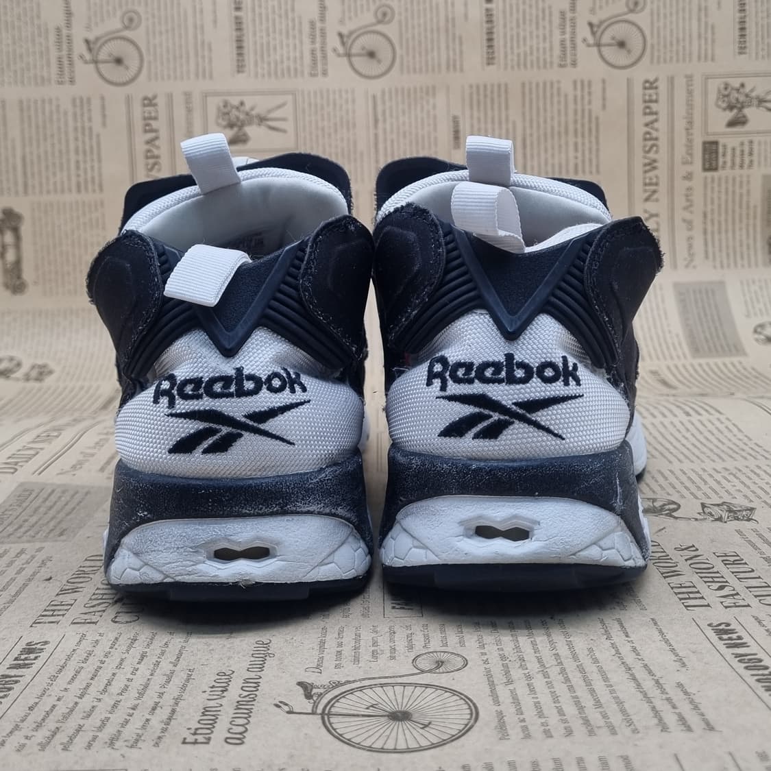 리복 인스타펌프 까치퓨리 운동화 270 상품이미지4