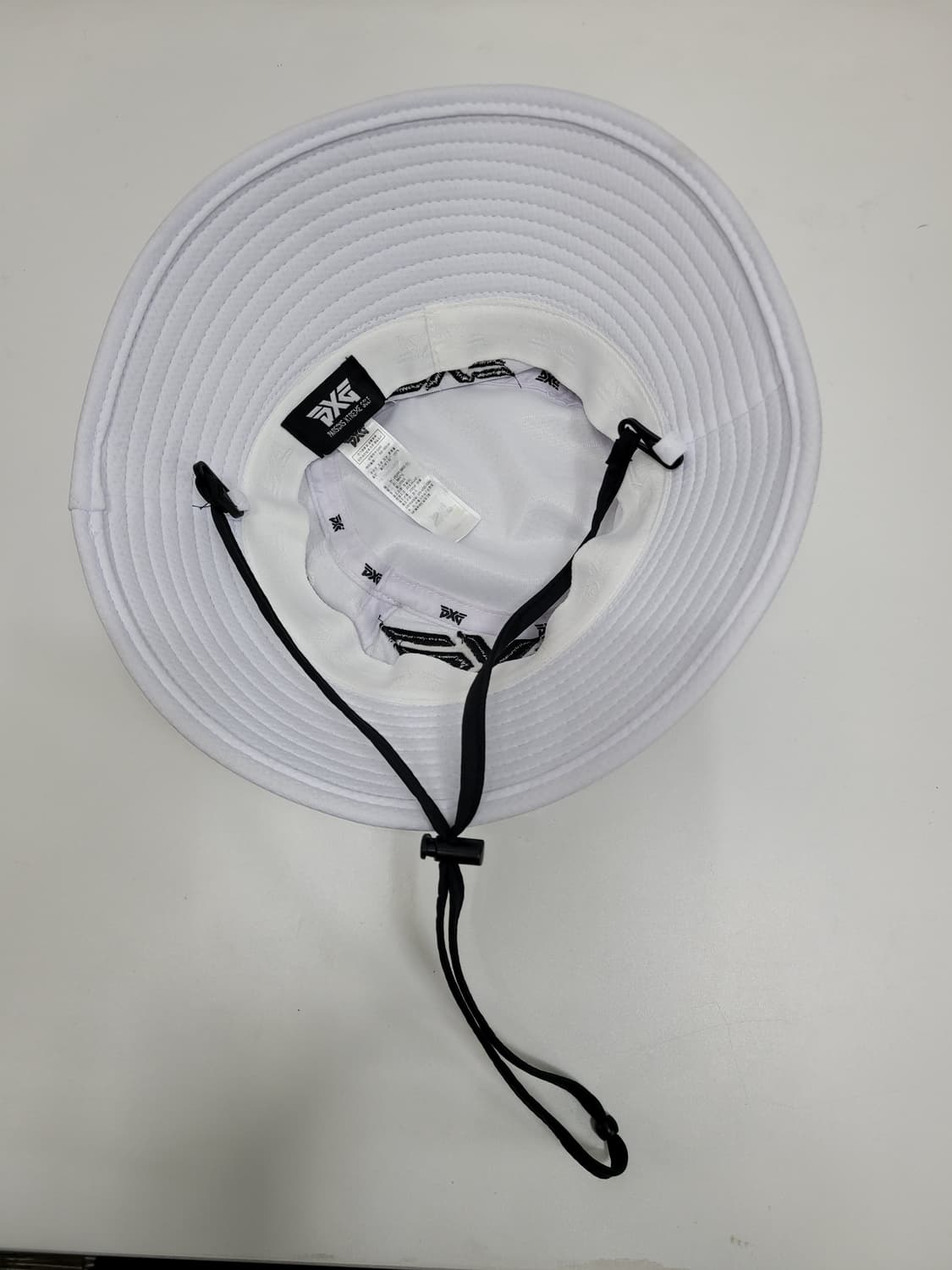 PXG 골프 버킷햇 모자 / 남 FREE (56~60) 화이트 블랙
 상품이미지5