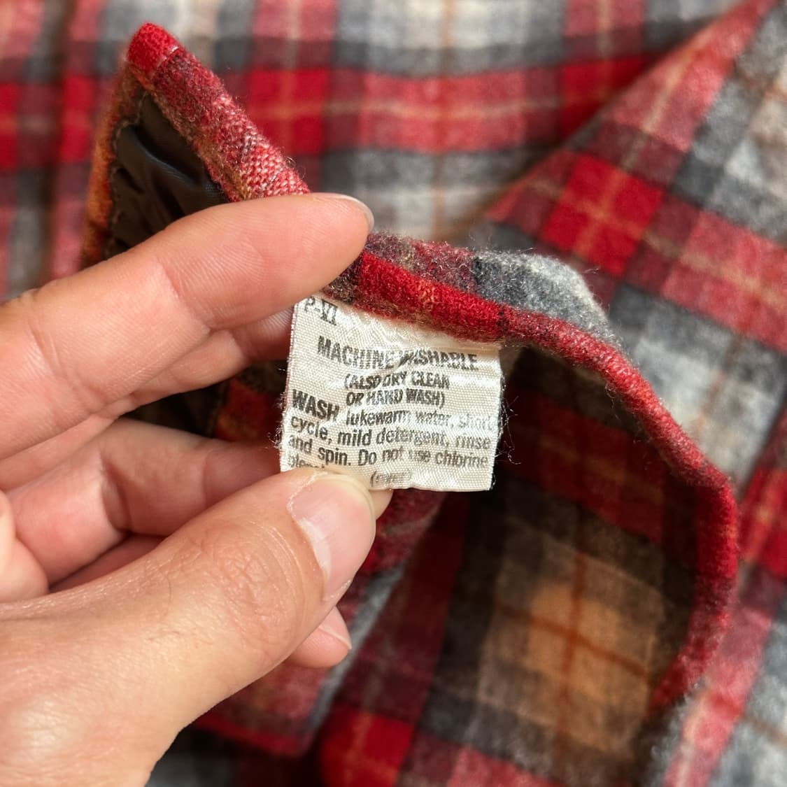 70-80’s Pendleton usa wool board shirts 상품이미지7