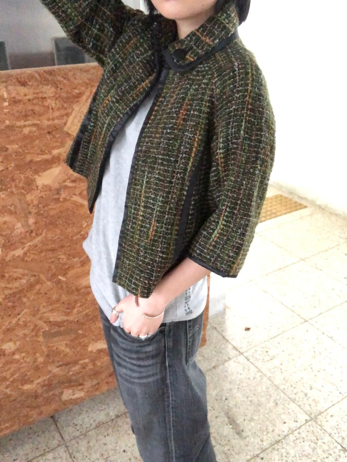 tweed jk (wool37) 상품이미지5