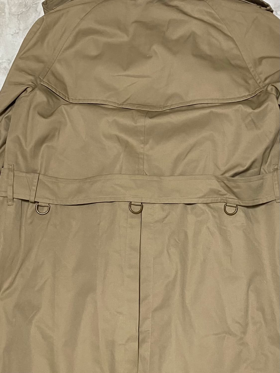 버버리 베이지 롱 코트 내피포함 105 상품이미지6