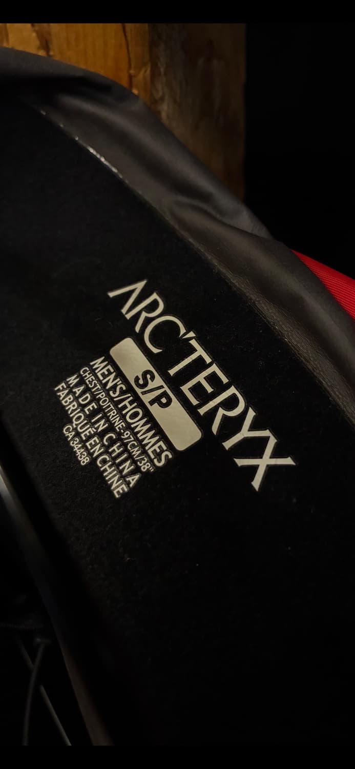 2018 ARC'TERYX Beta SL 아크테릭스 다크모스 상품이미지7