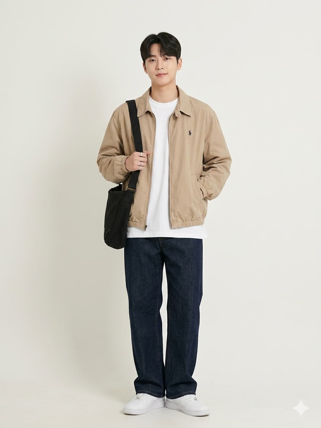 폴로 랄프로렌 코튼 해링턴 자켓 베이지 상품이미지1