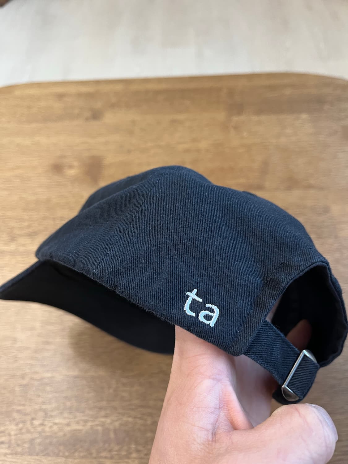 Tamika zip 볼캡 상품이미지3