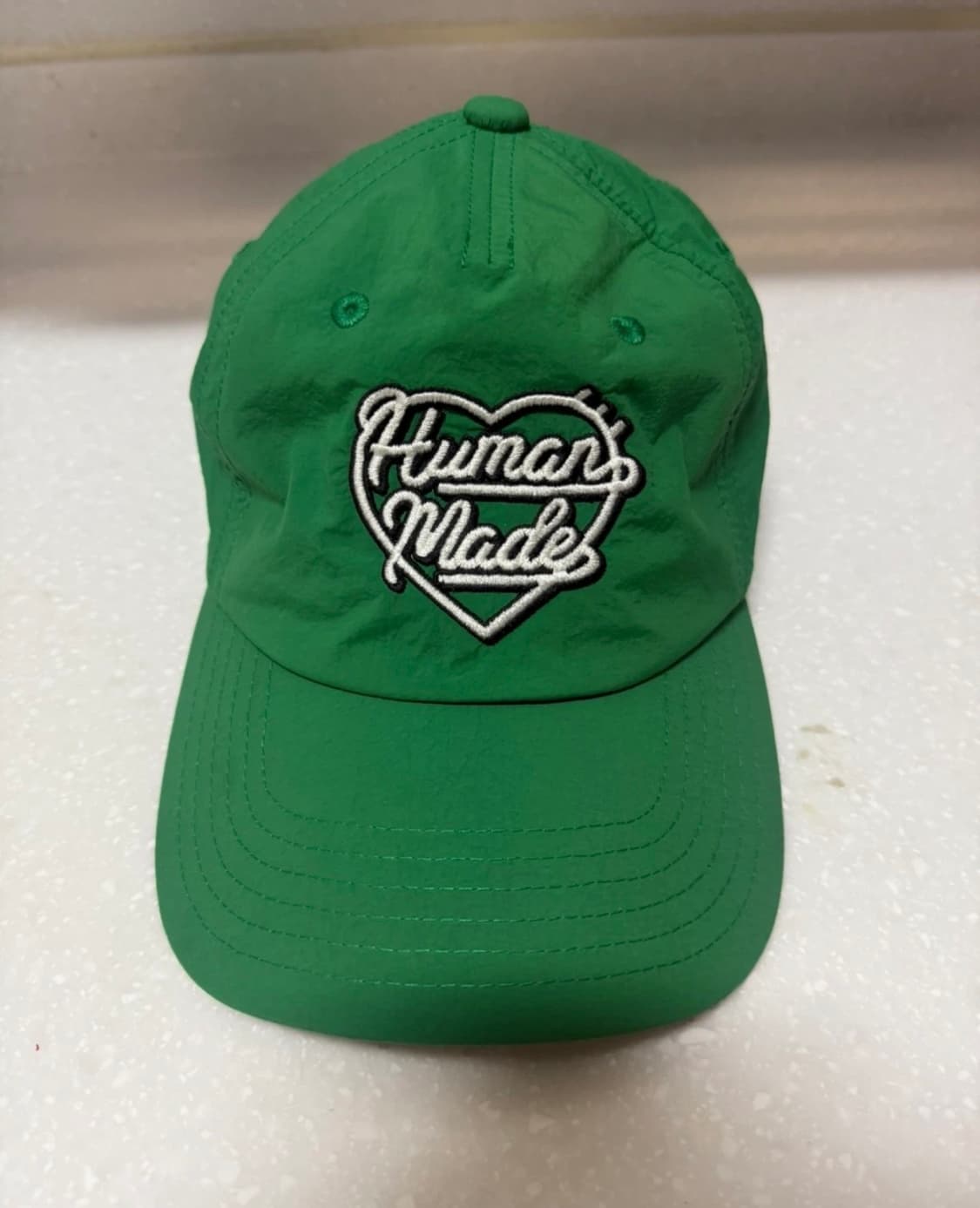 휴먼 메이드 5 패널 나일론 캡 그린 상품이미지2