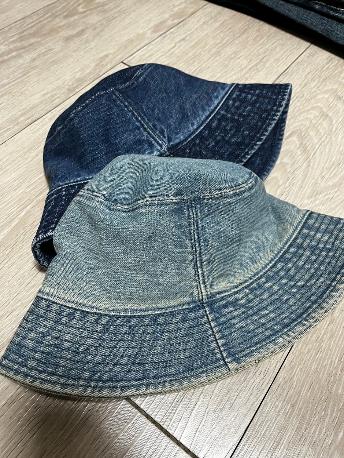 뤠쓰 Wrath 데님 버킷햇 상품이미지2