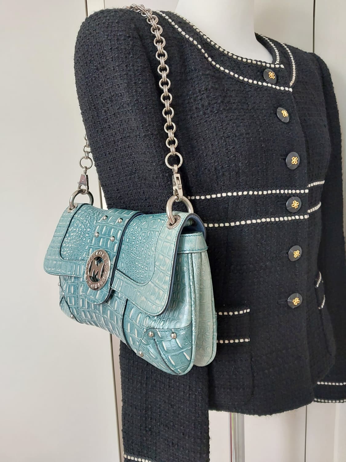 메트로시티 악어백 y2k 상품이미지3