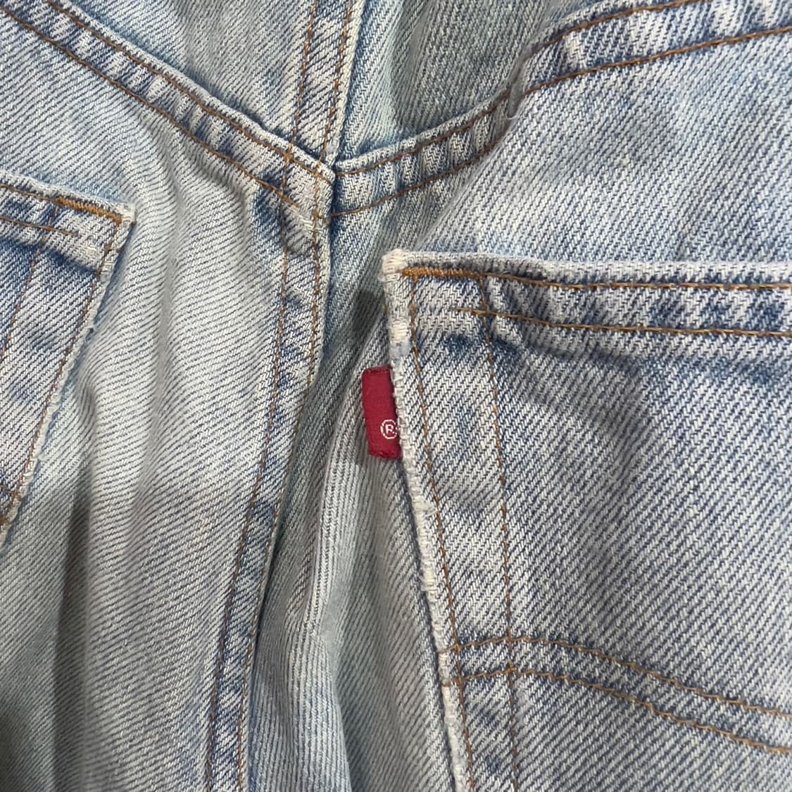 리바이스 550 데님팬츠 상품이미지6