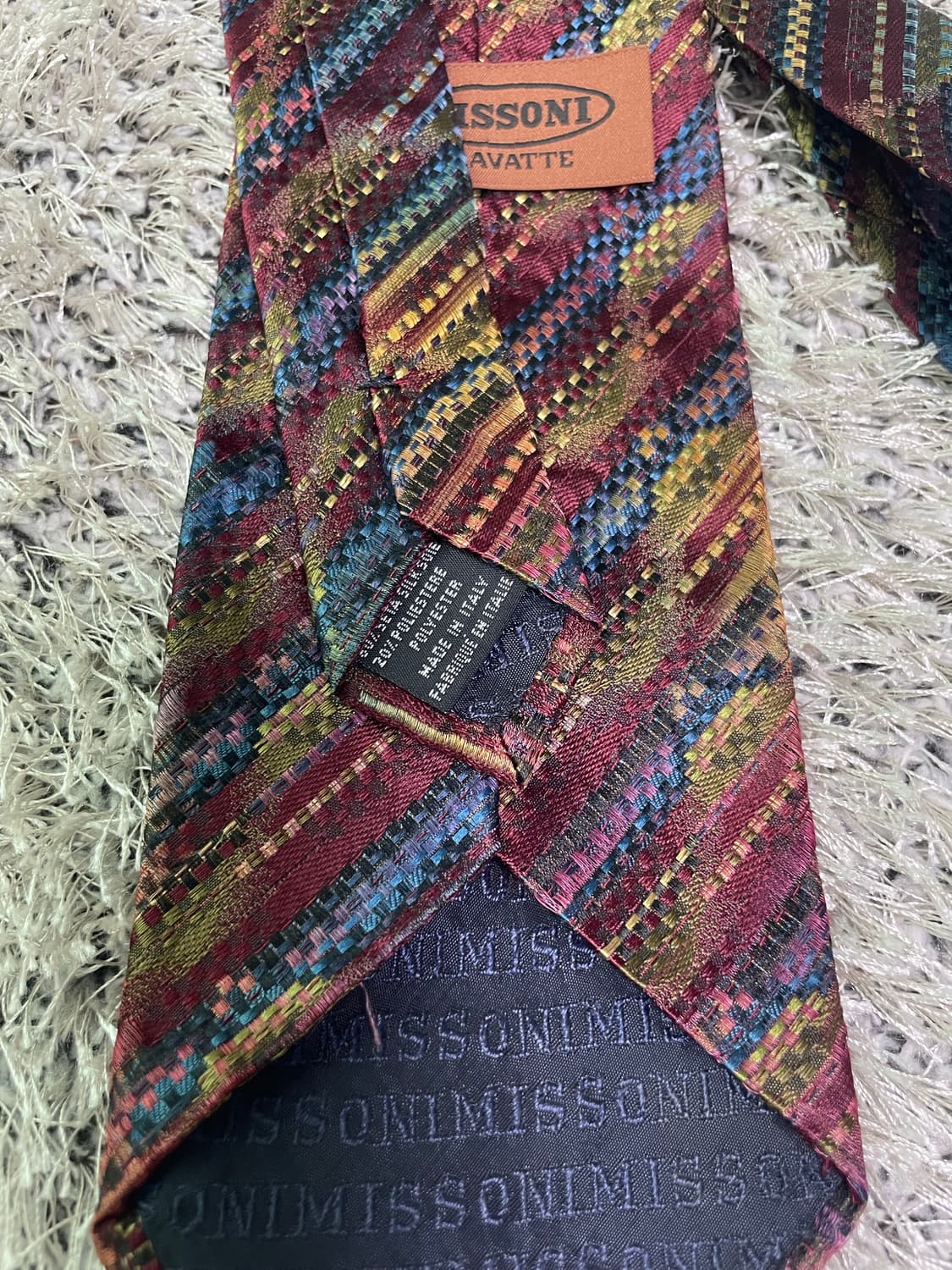 이태리제 미쏘니 넥타이 상품이미지4
