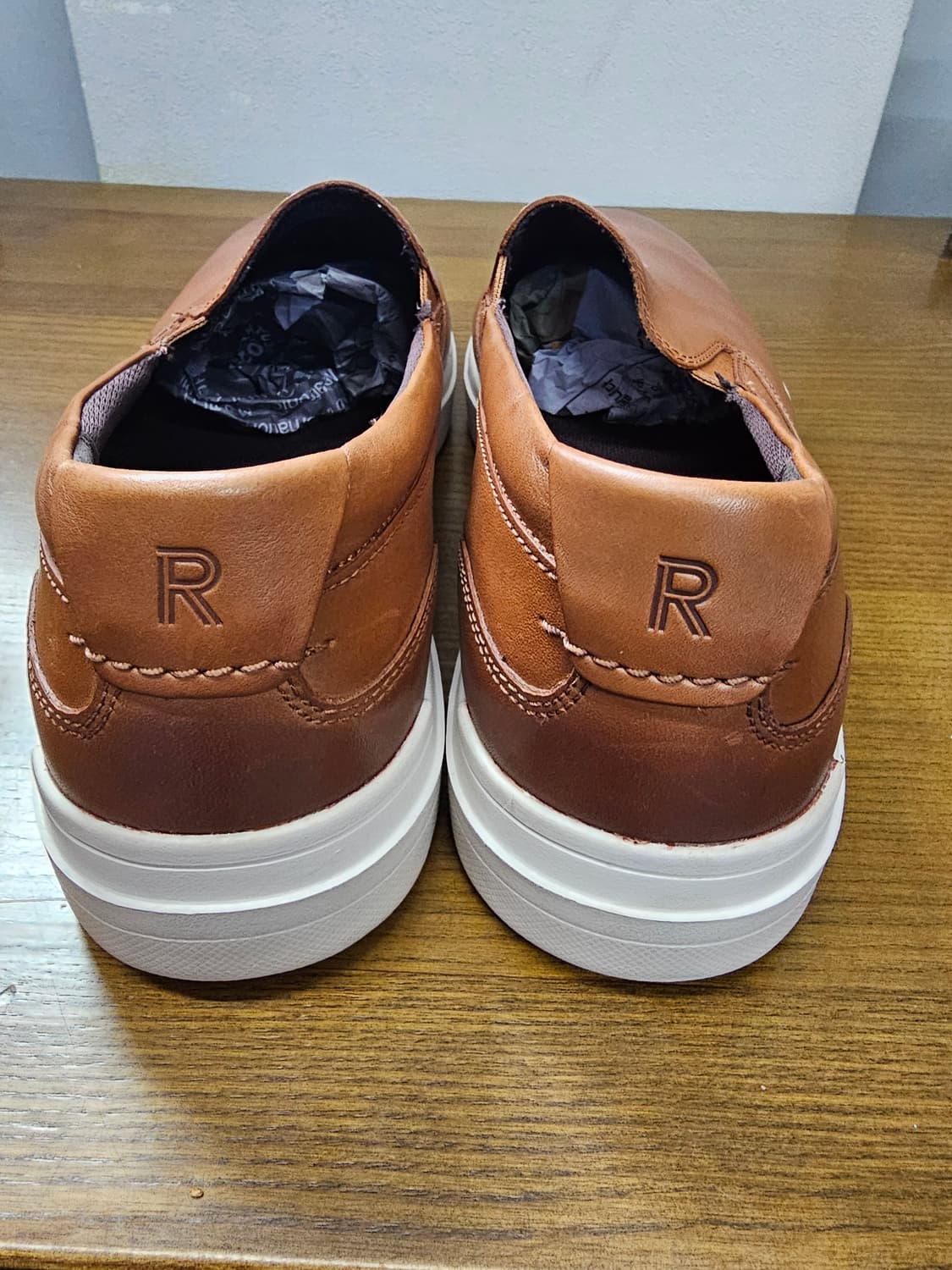 락포트 토탈모션 가죽 슬립온  상품이미지6