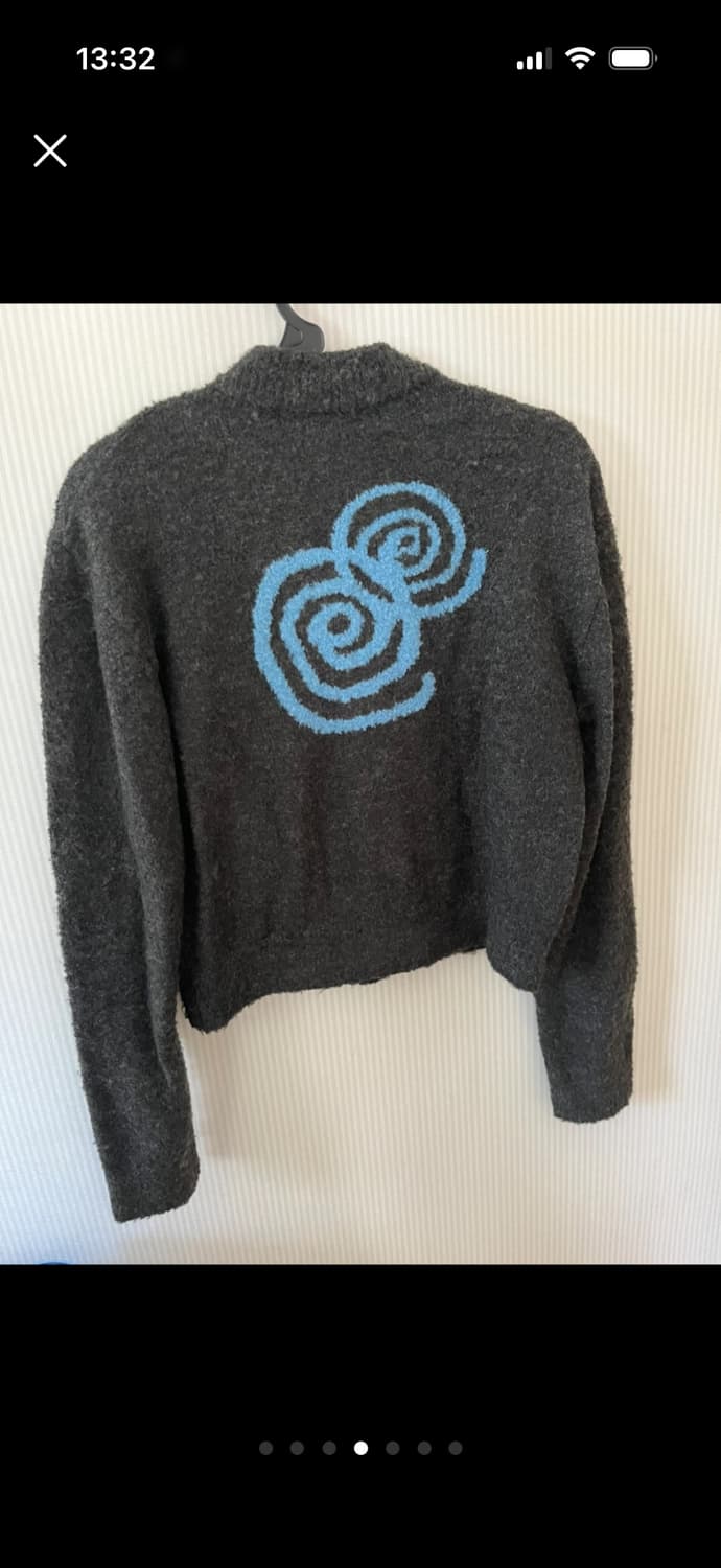 엔조블루스 니트집업 상품이미지4