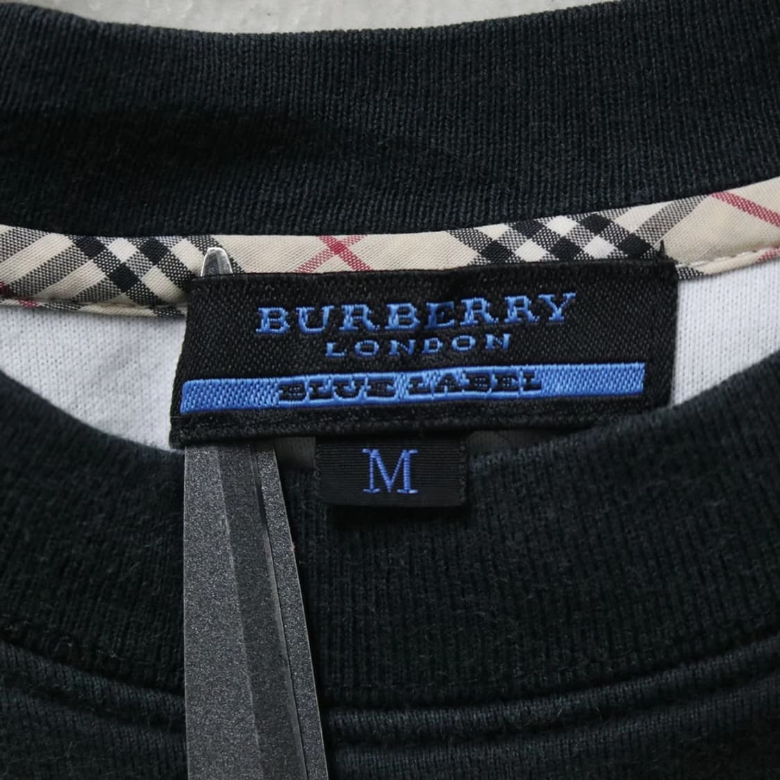 버버리 블루라벨 로고 반팔 티셔츠 66484 상품이미지6