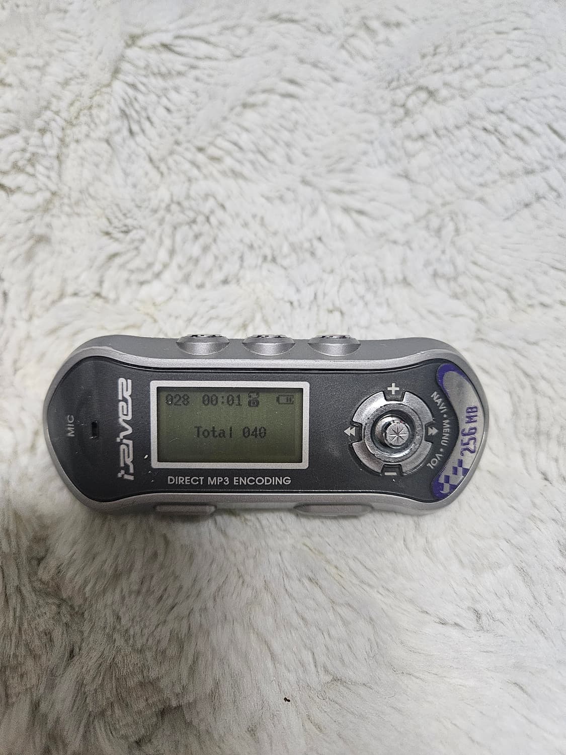 아이리버 ifp390t 레트로 mp3 상품이미지1