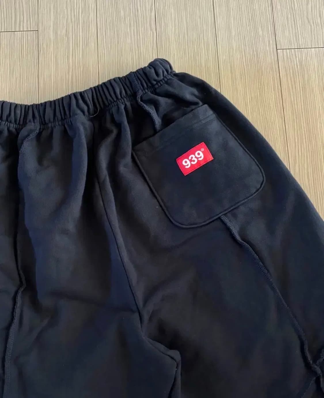 아카이브 볼드 939 트레이닝 팬츠 네이비 M 상품이미지5