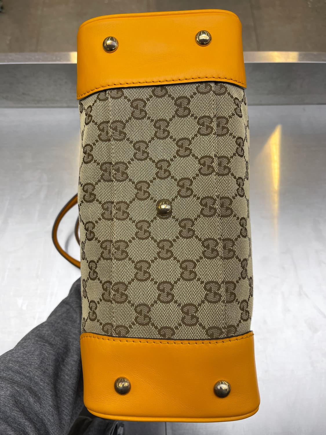 구찌 GG 캔버스 메이페어 토트백 상품이미지4