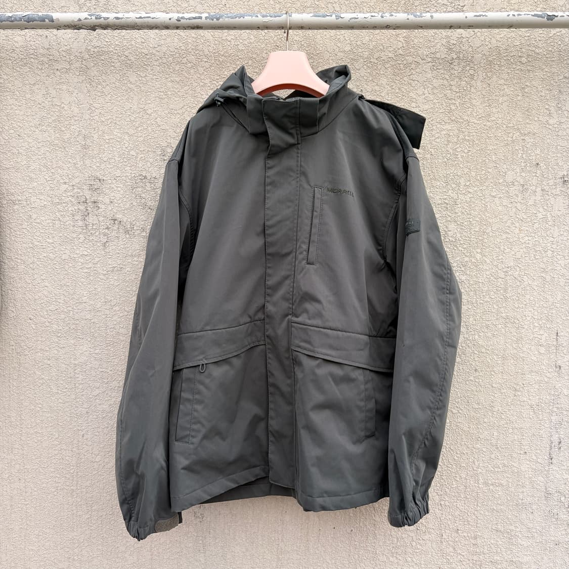 MERRELL 머렐 마운틴 카키 바람막이(115) 상품이미지1