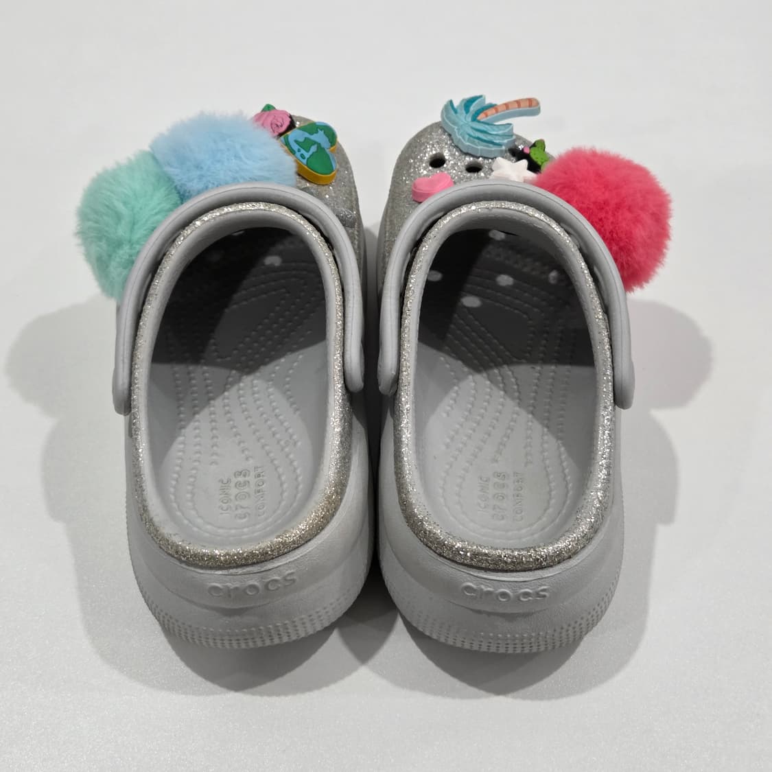 크록스 키즈 글리터 클로그 200mm 상품이미지4