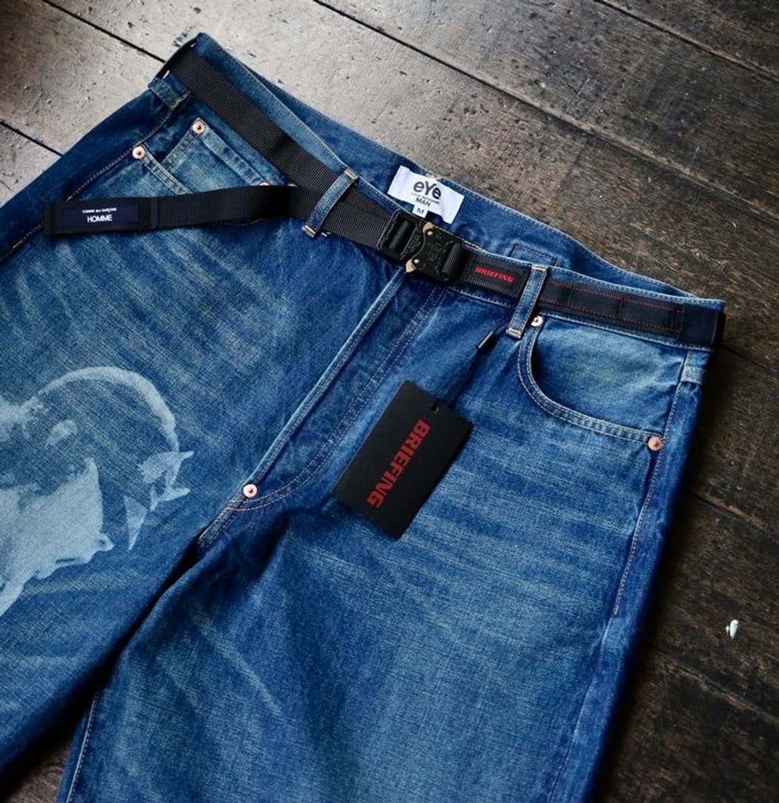 [os] 꼼데가르송 옴므 벨트 상품이미지1