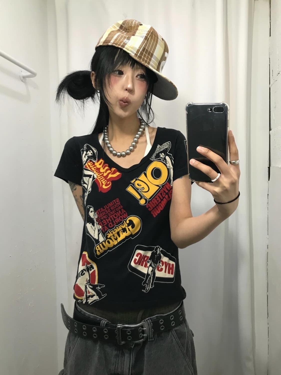 Hysteric Glamour His girl Patch Printi 상품이미지5