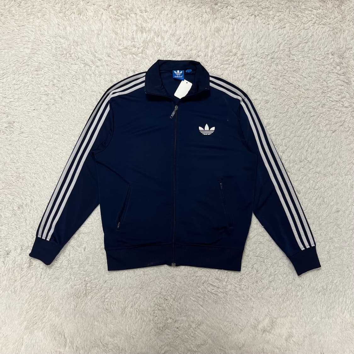 Adidas navy Firebird jersey 상품이미지4