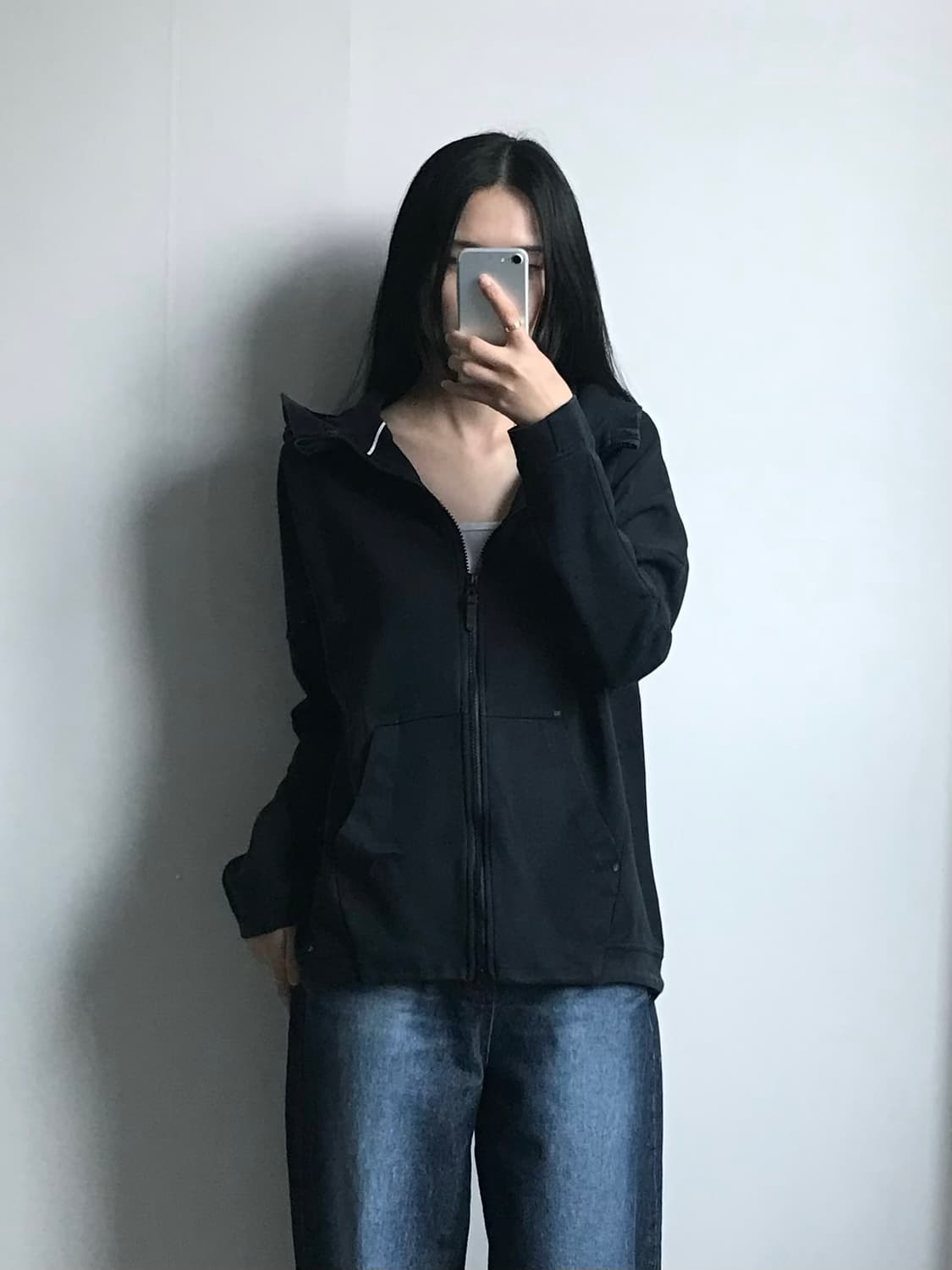 나이키 테크팩 블랙 후드집업 상품이미지1