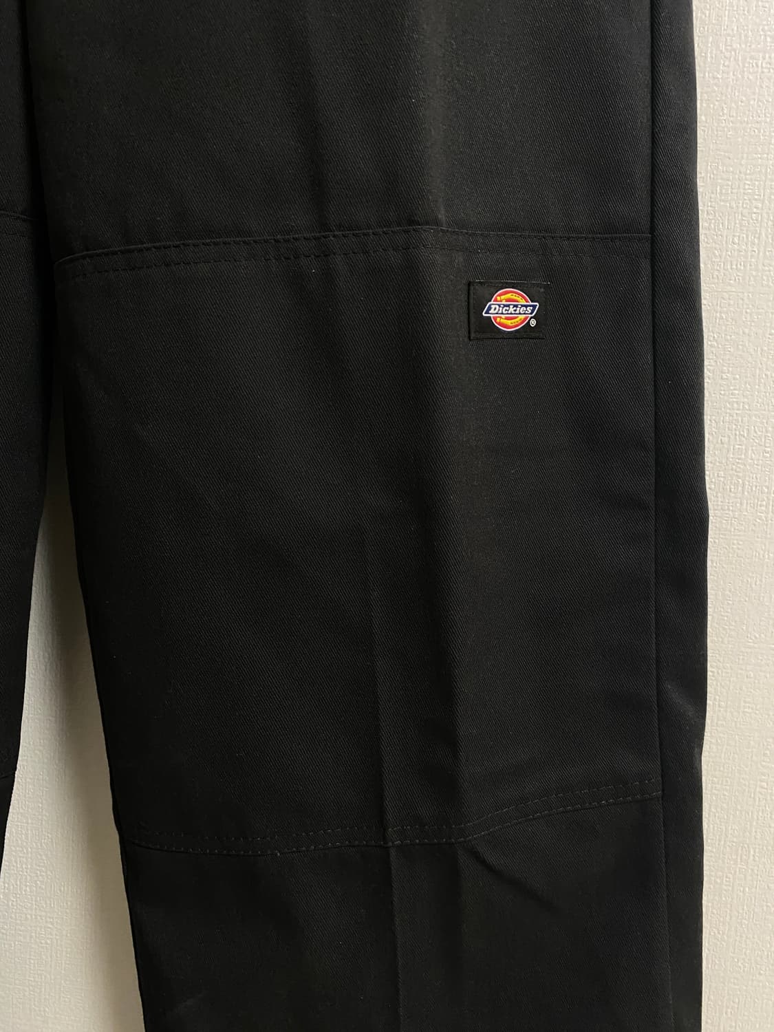 (33)디키즈 USA 블랙 더블니 워크 팬츠 상품이미지3