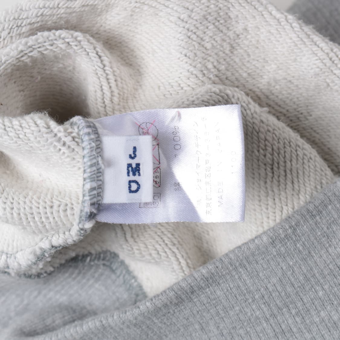 캡틴산타 그레이 프린팅 스웻셔츠   상품이미지10