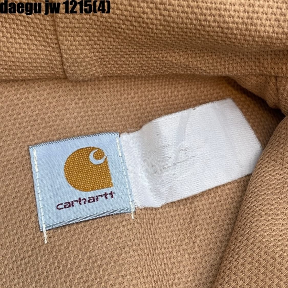 칼하트 헤비 후드 집업 워크자켓 L  상품이미지5