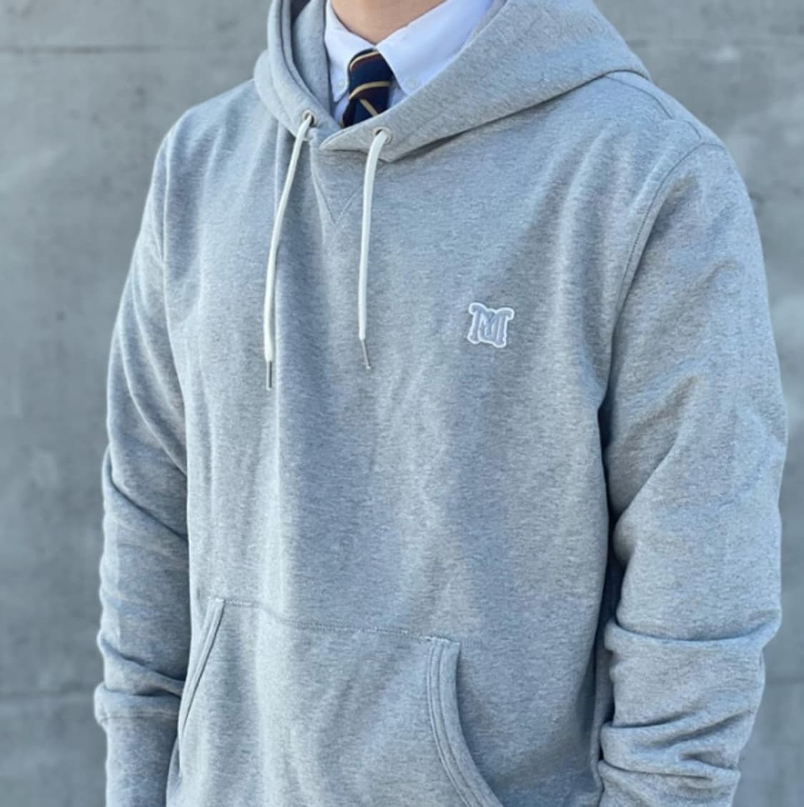 맨인정글 와펜 스웻 풀오버 후드티 M 상품이미지5