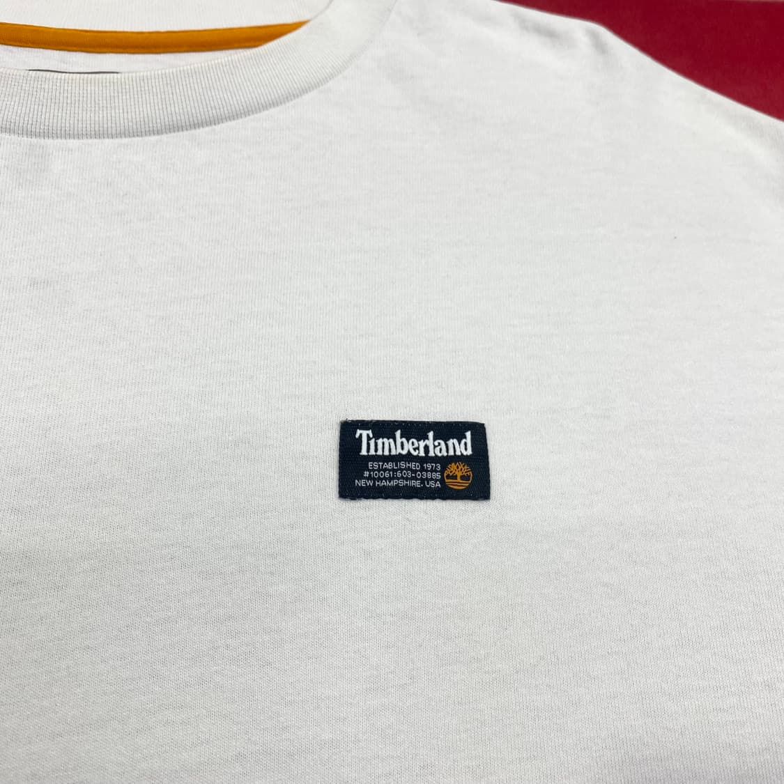 팀버랜드 슬리브  XL 실측 2XL  상품이미지3