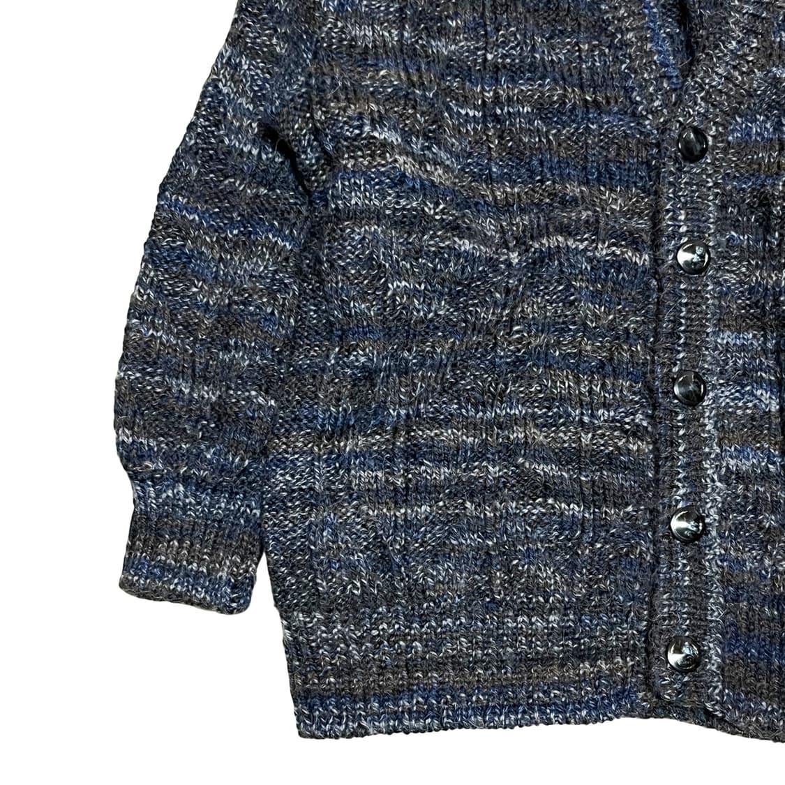 vintage striped knit cardigan 상품이미지4
