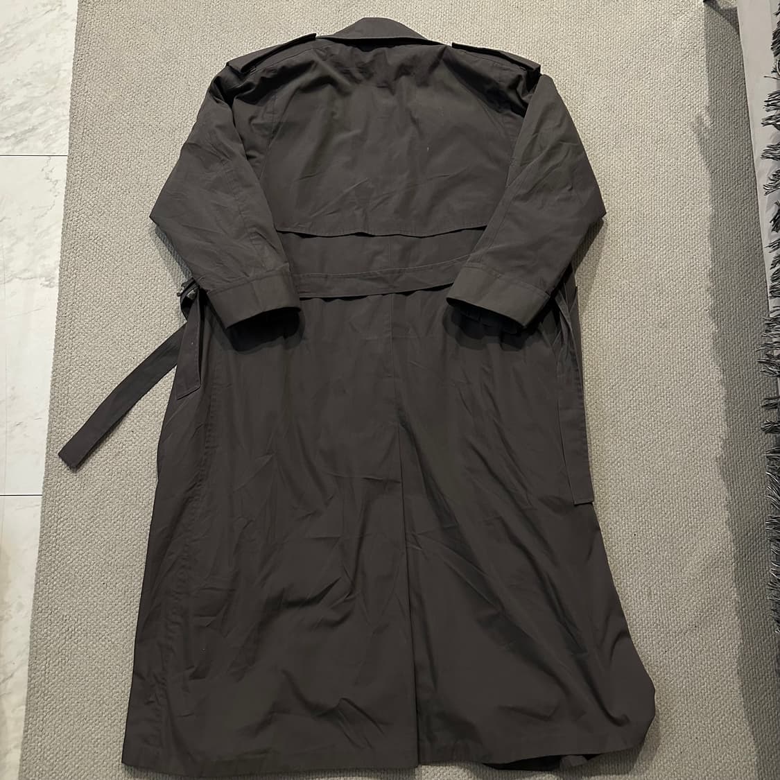 70~80s 런던포그 London Fog 트렌치코트 상품이미지9