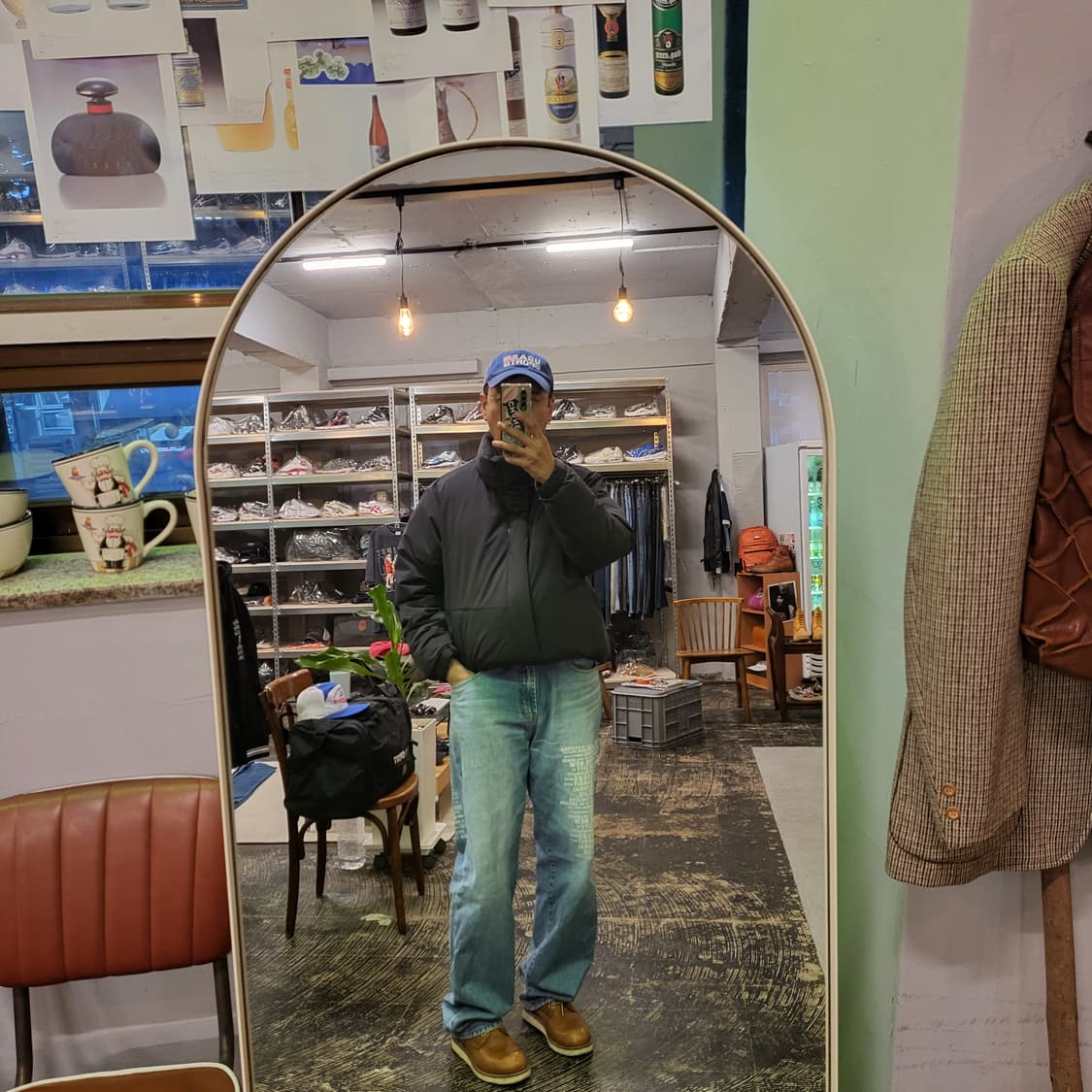 밀레 콜트제로 패딩 점퍼 (105) 상품이미지2