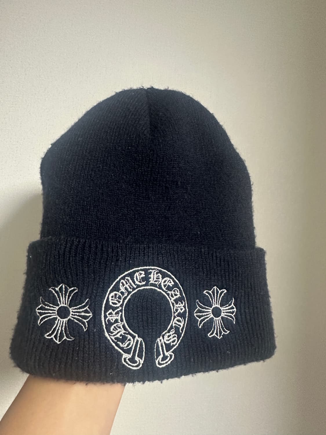 크롬하츠 비니 네이비 상품이미지1