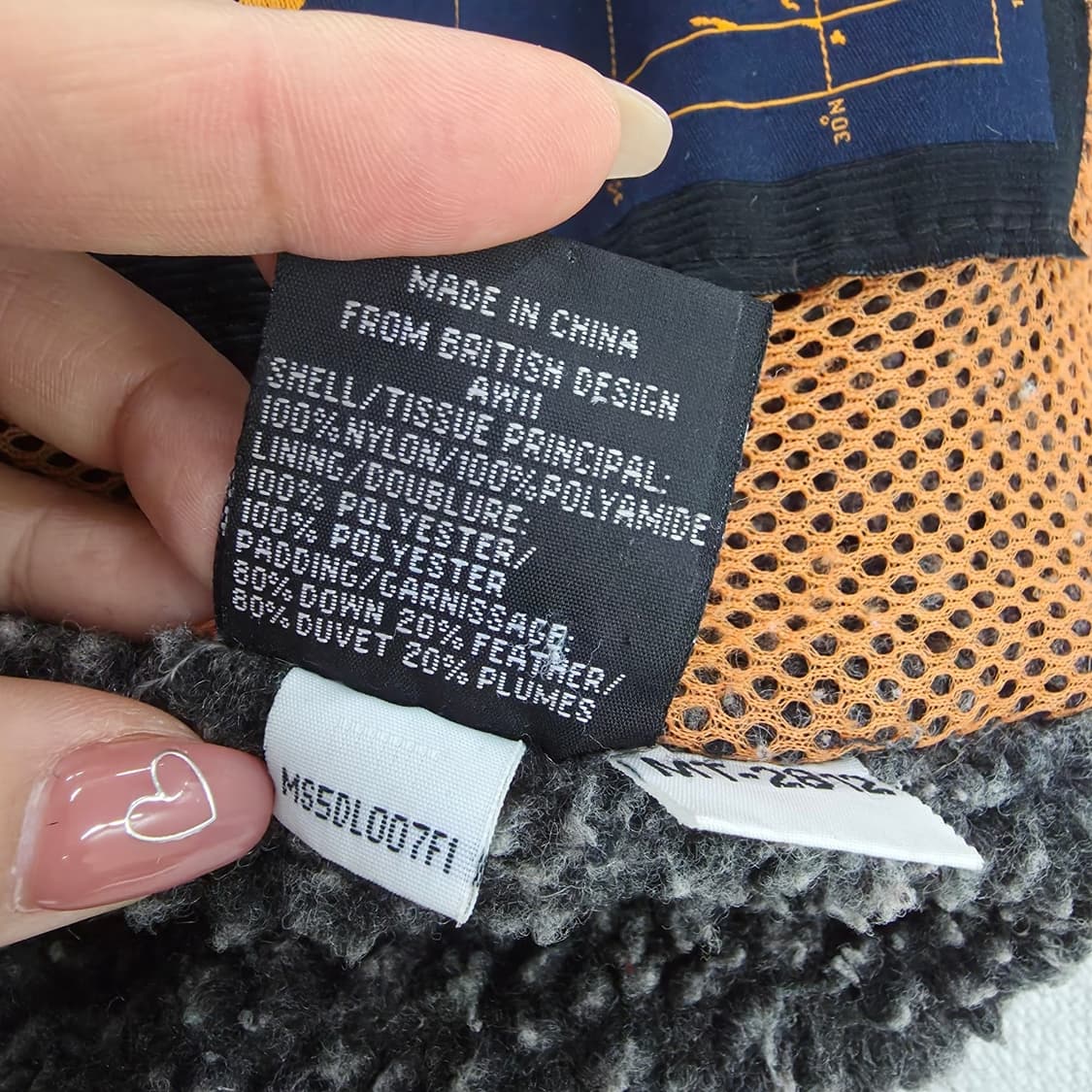 [L] 슈퍼드라이 재팬 다운 패딩점퍼 1231J 상품이미지6