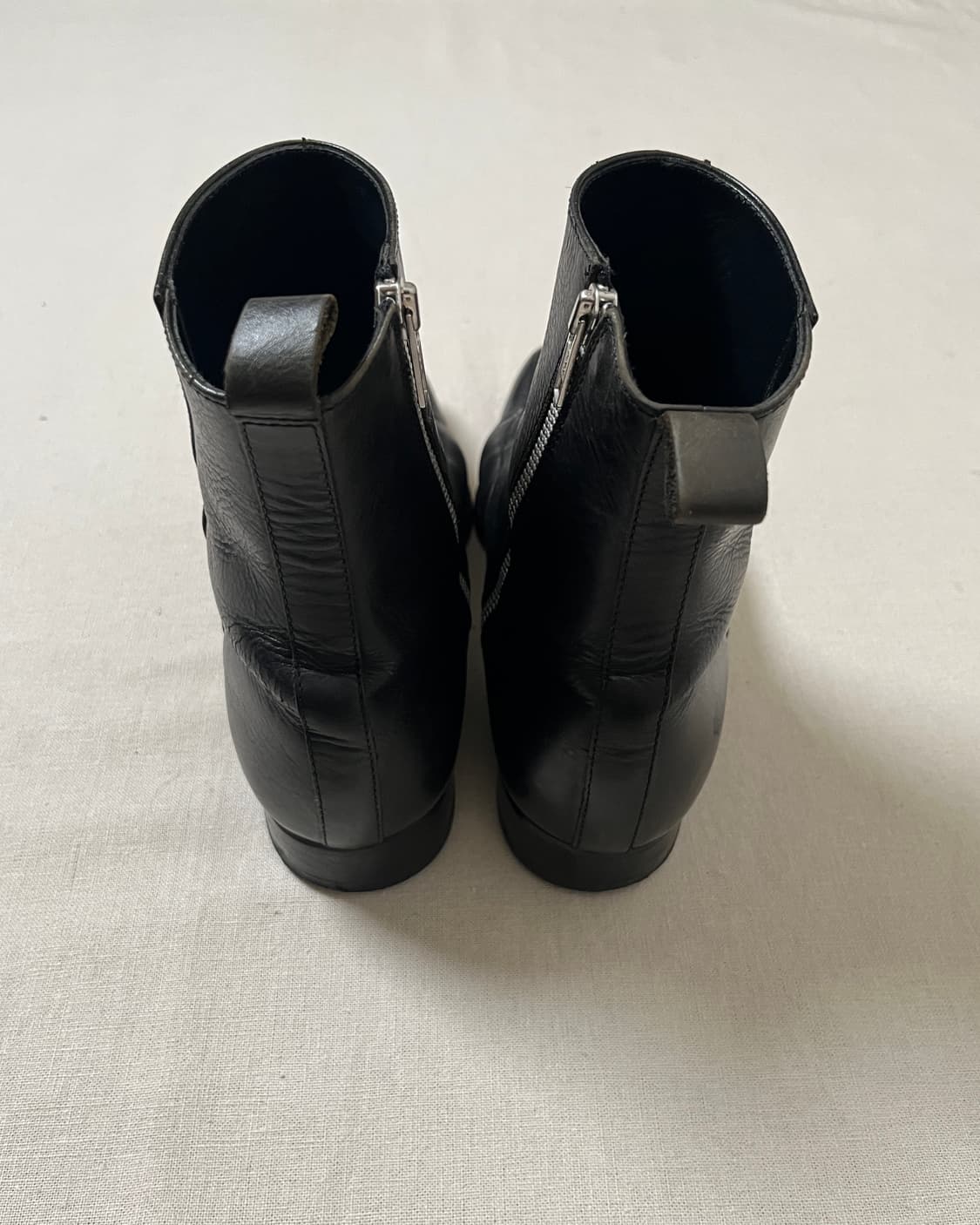 요자야마모토 사이드집 앵클부츠 Y’s yohji yamamoto 상품이미지5