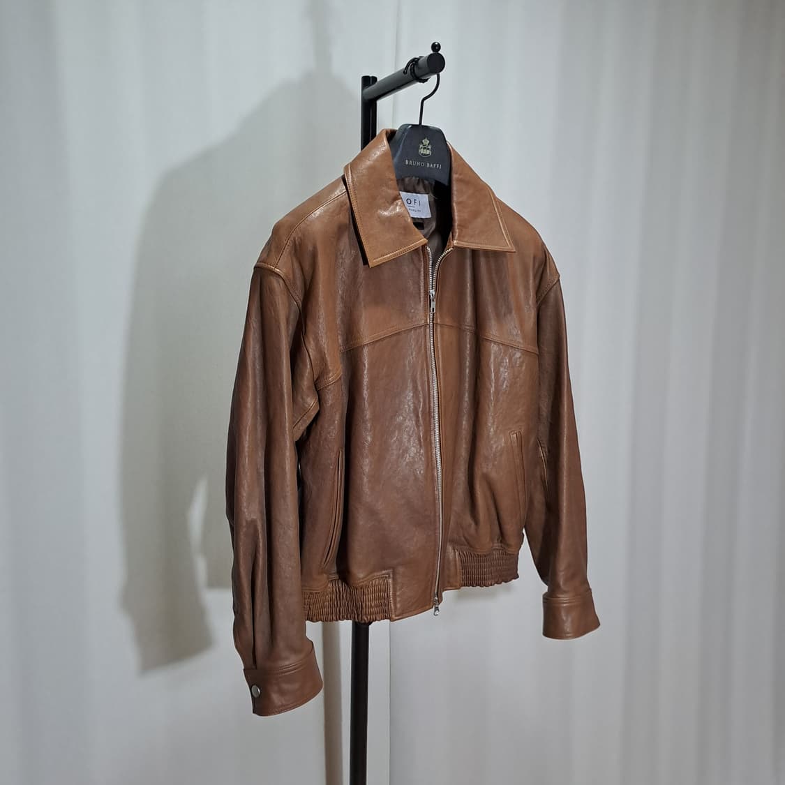 (택포) 로파이 베지터블 램스킨 블루종 B459 상품이미지3