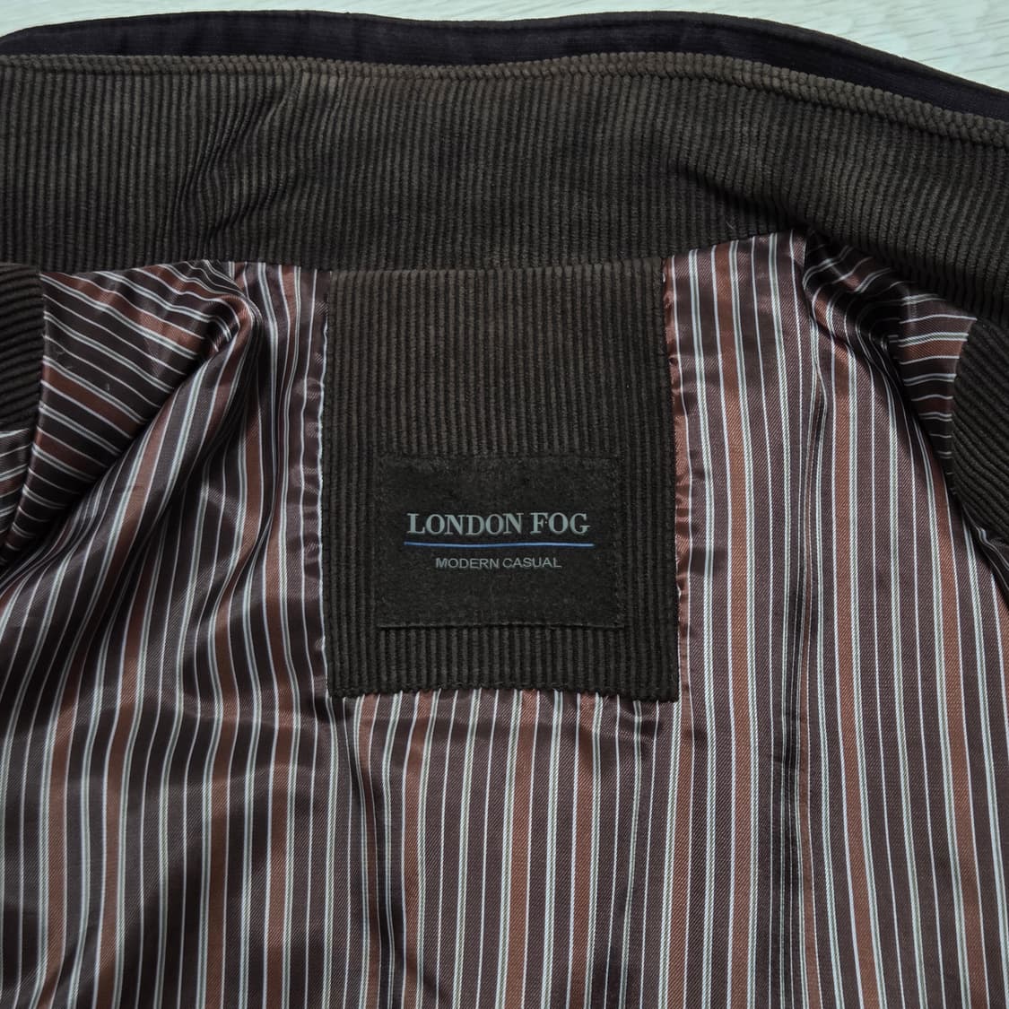 London Fog 런던포그 90s 빈티지 스웨이드 자켓 상품이미지6