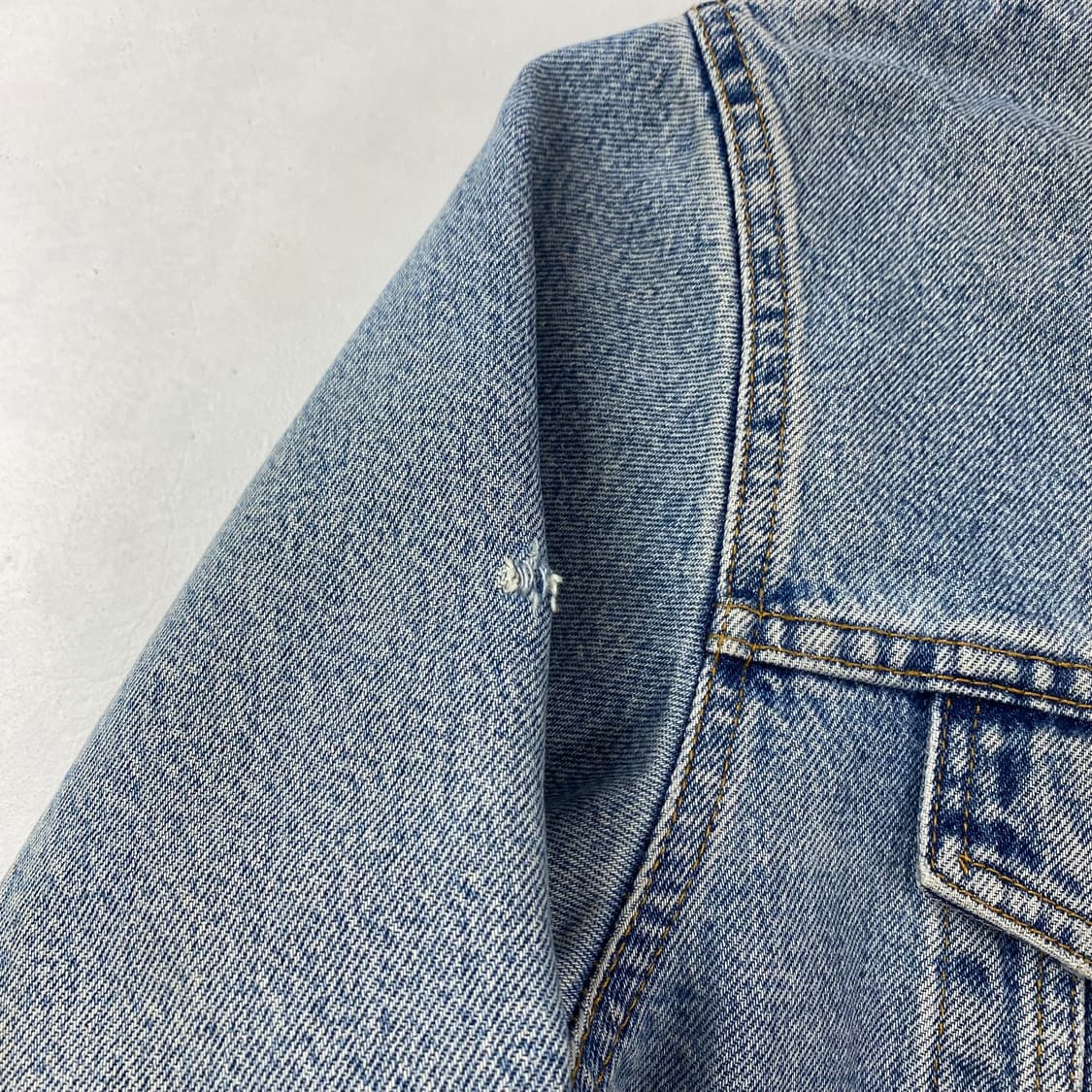 00s 리바이스 70614 블랭킷 데님 트러커 자켓 (103) 상품이미지7