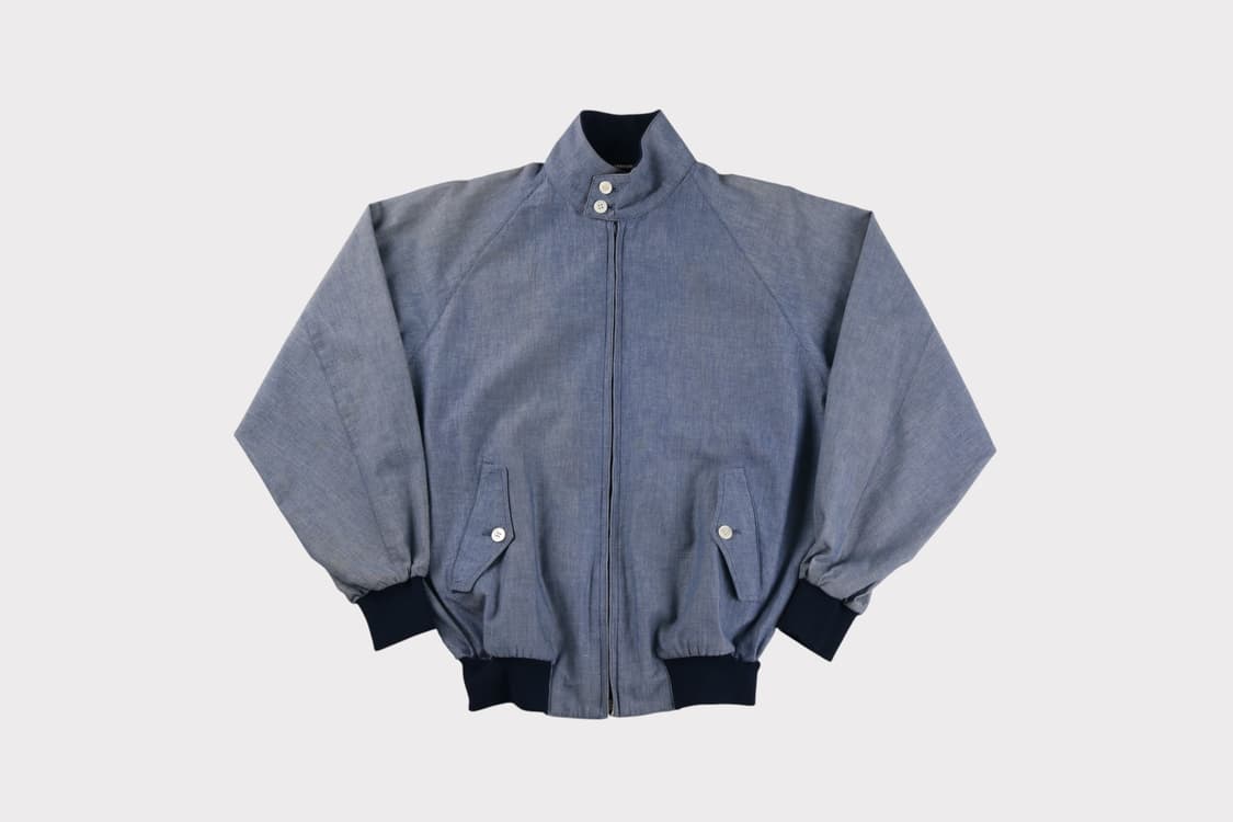 [L] 90's 바라쿠타 G9 해링턴 자켓 상품이미지1