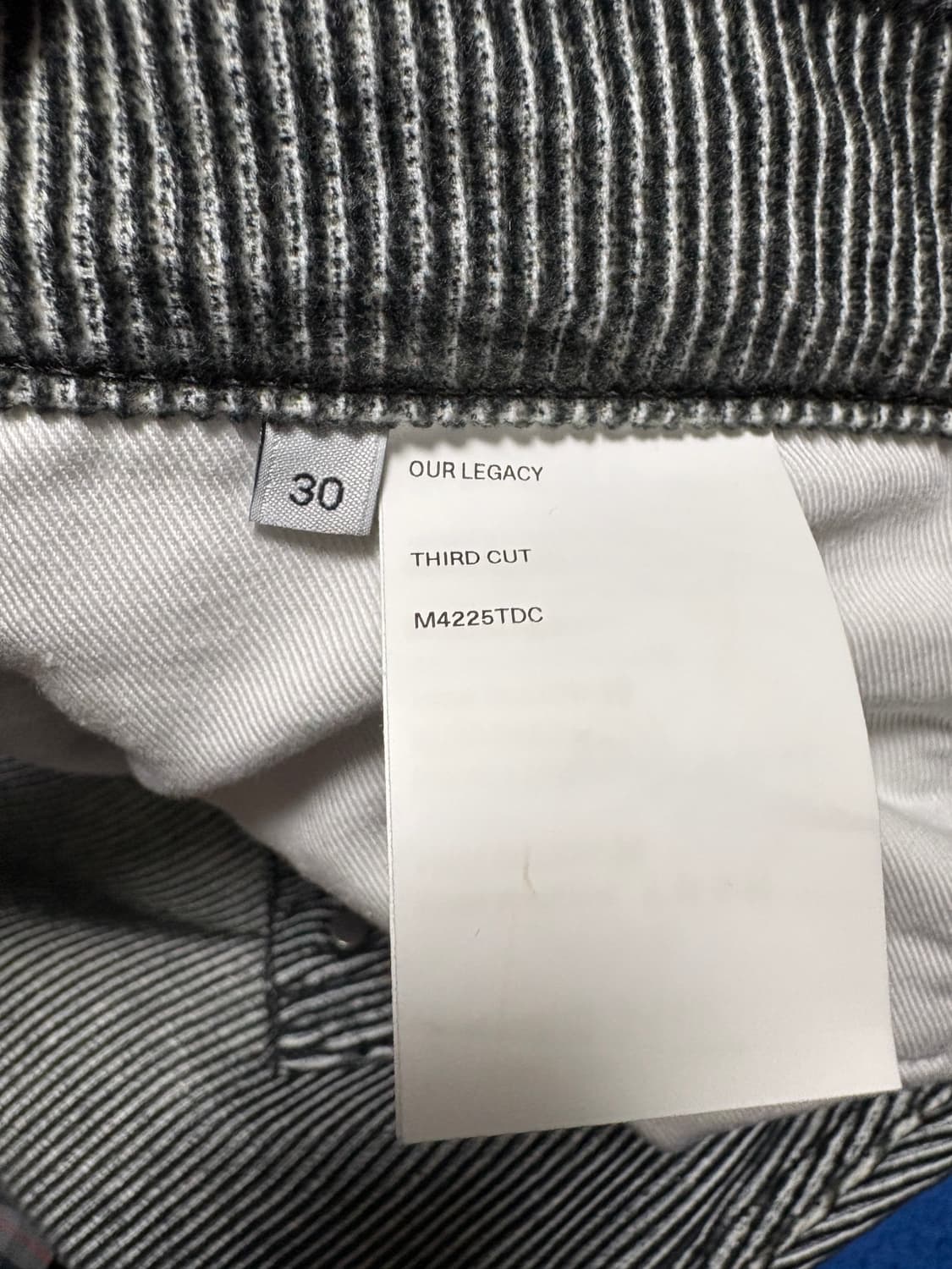 아워레가시 다크 오로라 코듀로이 써드컷 30 상품이미지3