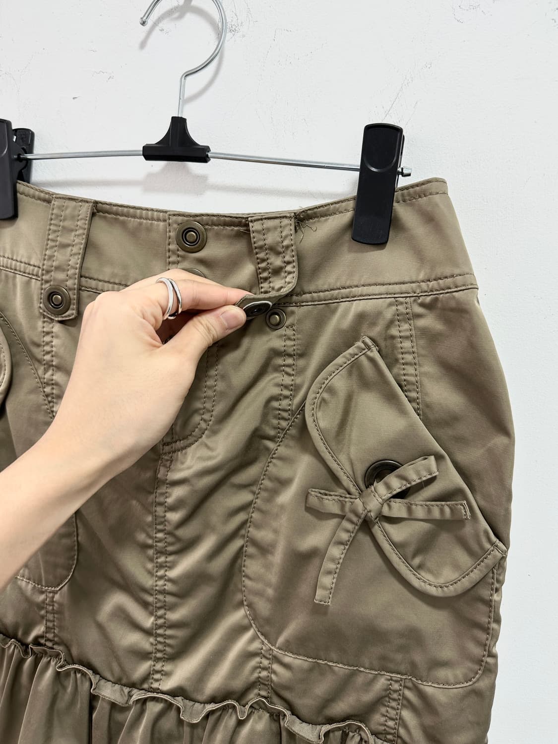 Fiagil frill ribbon skirt  상품이미지4