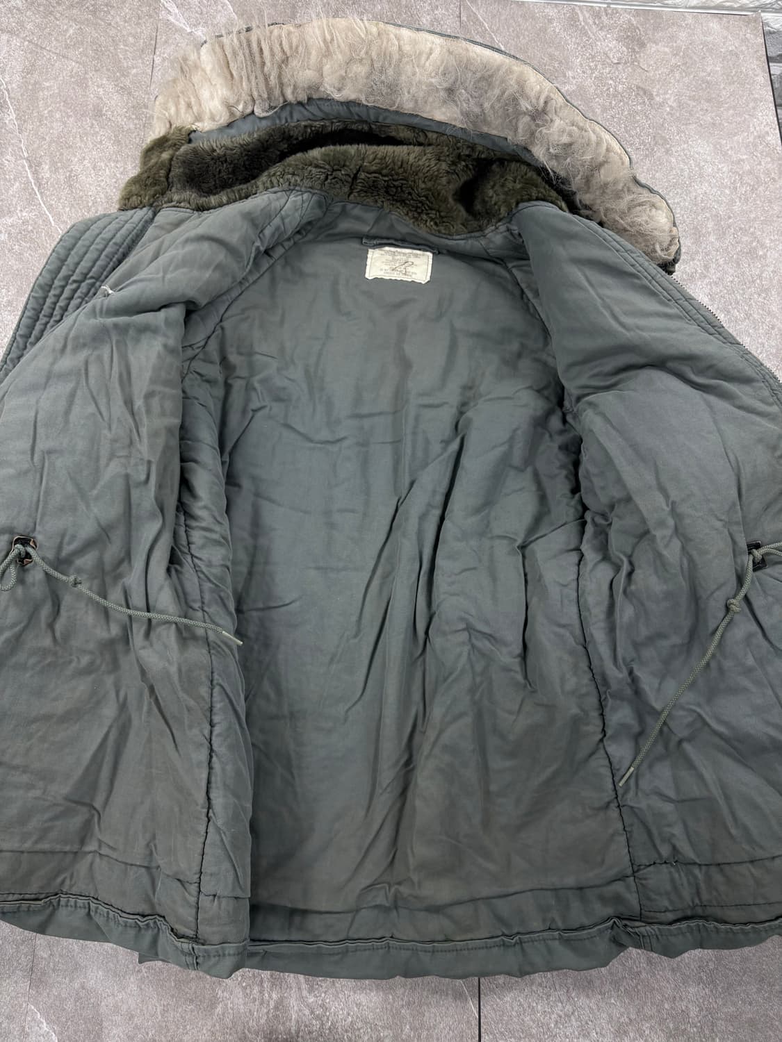 Vintage US Air Force N3B Parka Jacket 상품이미지7