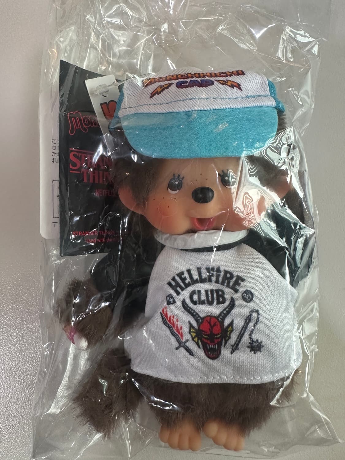 몬치치x기묘한이야기 헬파이어 클럽 상품이미지1