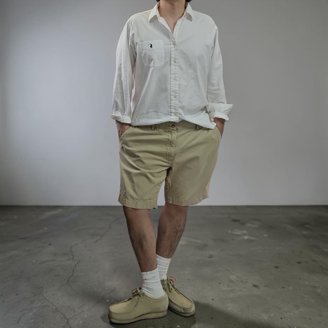 폴로 랄프로렌 치노 쇼츠 반바지 38 M0306 상품이미지1