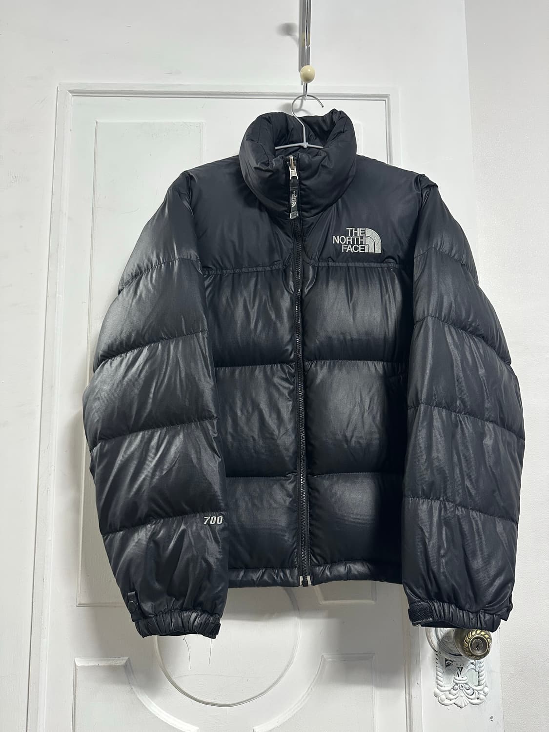 노스페이스 700 눕시 블랙 상품이미지1